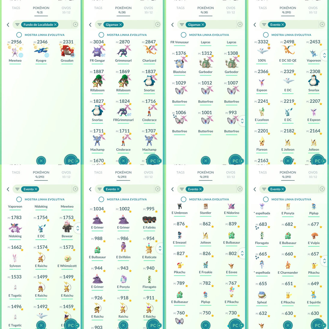 Conta Pokemon GO Nivel 73 - Screenshot 21