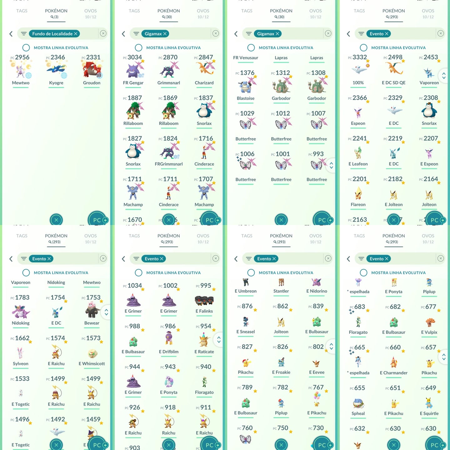 Conta Pokemon GO Nivel 73 - Screenshot 21