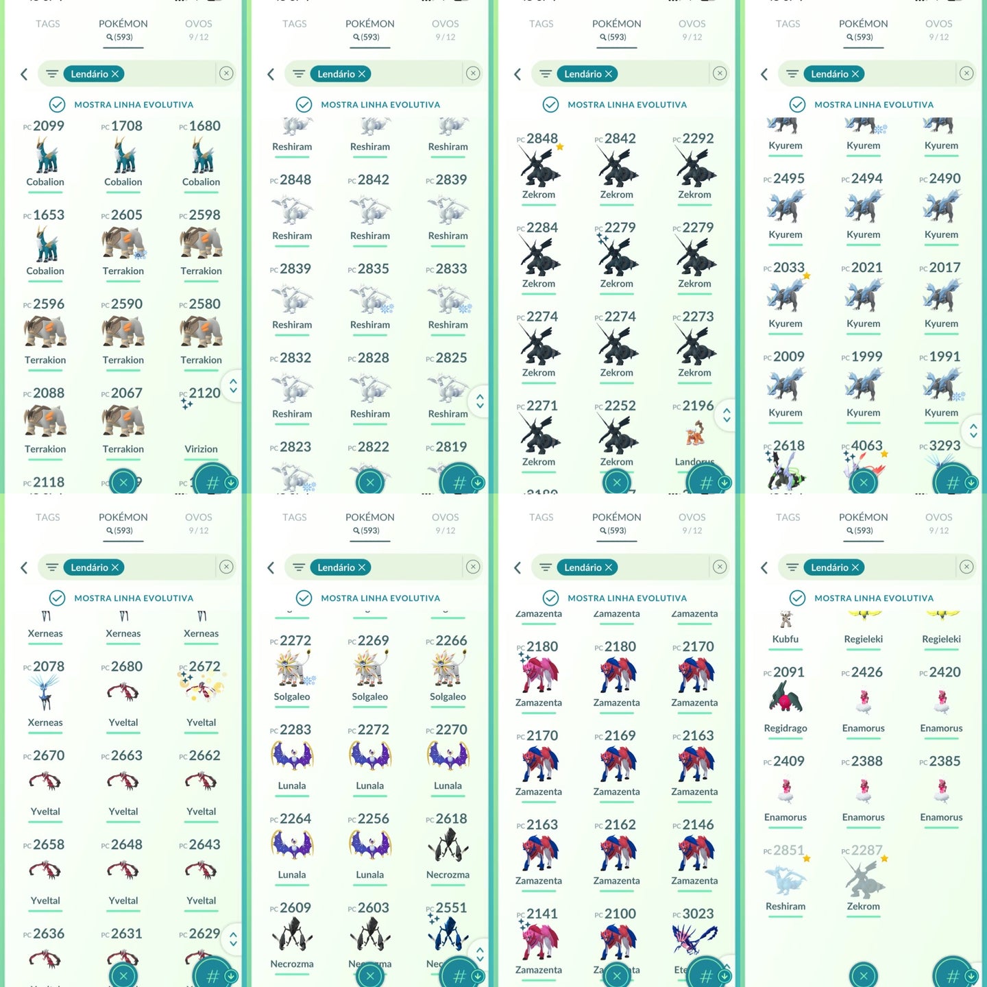 Conta Pokémon GO Nível 71 - Screenshot 9